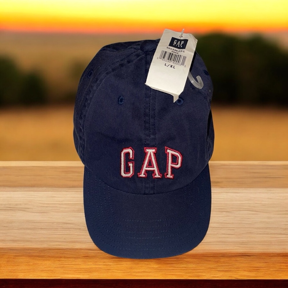 Kids Blue Gap cap NWT